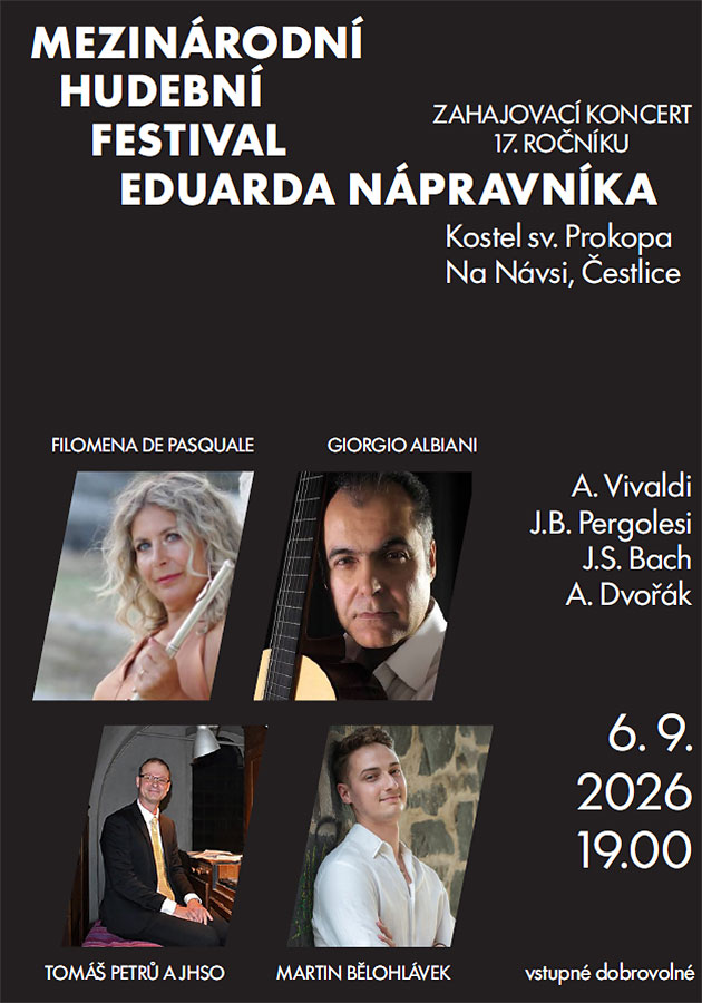 poster Opening concert for the 17th year of the festival