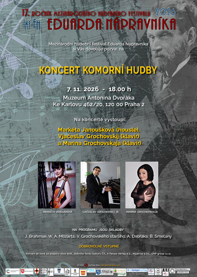 poster Chamber music concert