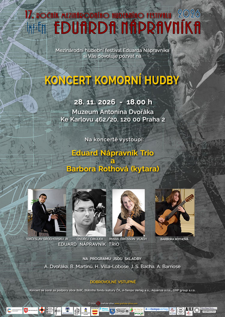poster Chamber music concert